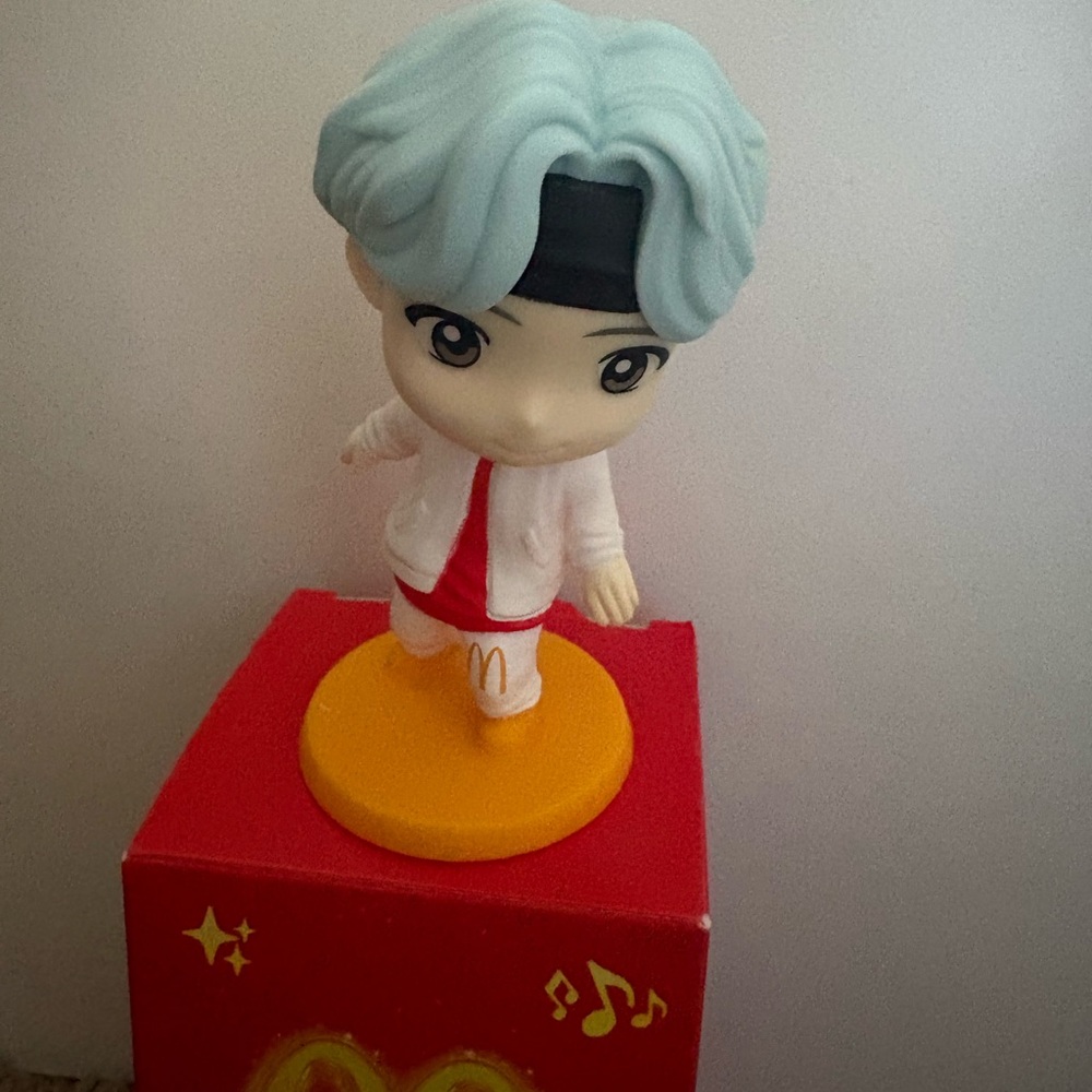 2025 McDonald's Suga TINY TAN x BTS 2025 Happy Meal Toy